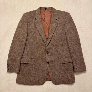 Harris Tweed Herringbone Blazer